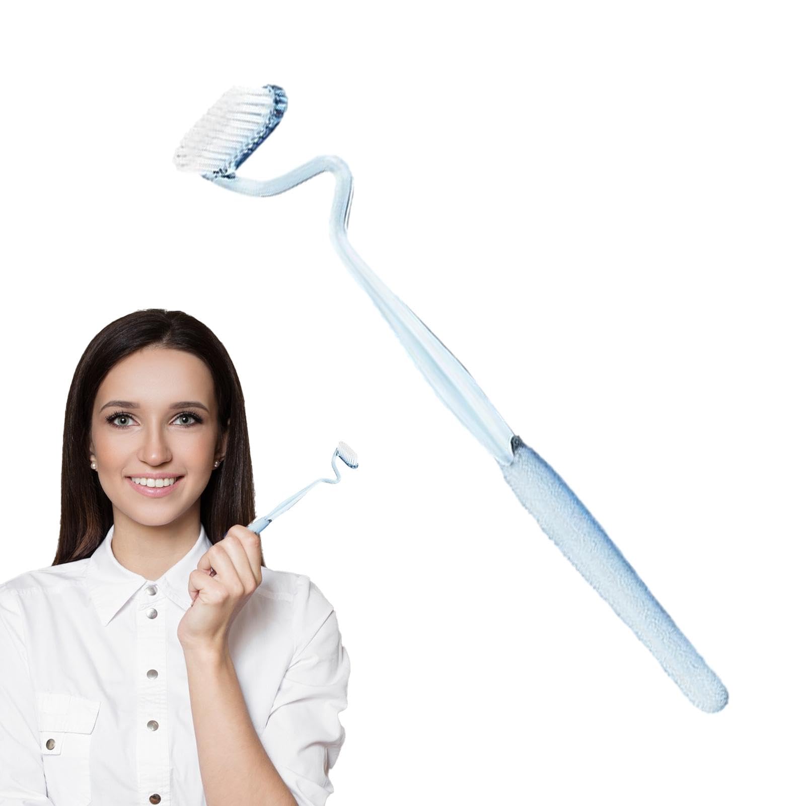 Spazzolino da denti con setole morbide per adulti, pulizia profonda, spazzolino multifunzione a forma di S, pulizia profonda dei denti, spazzolino da denti morbido, per adulti