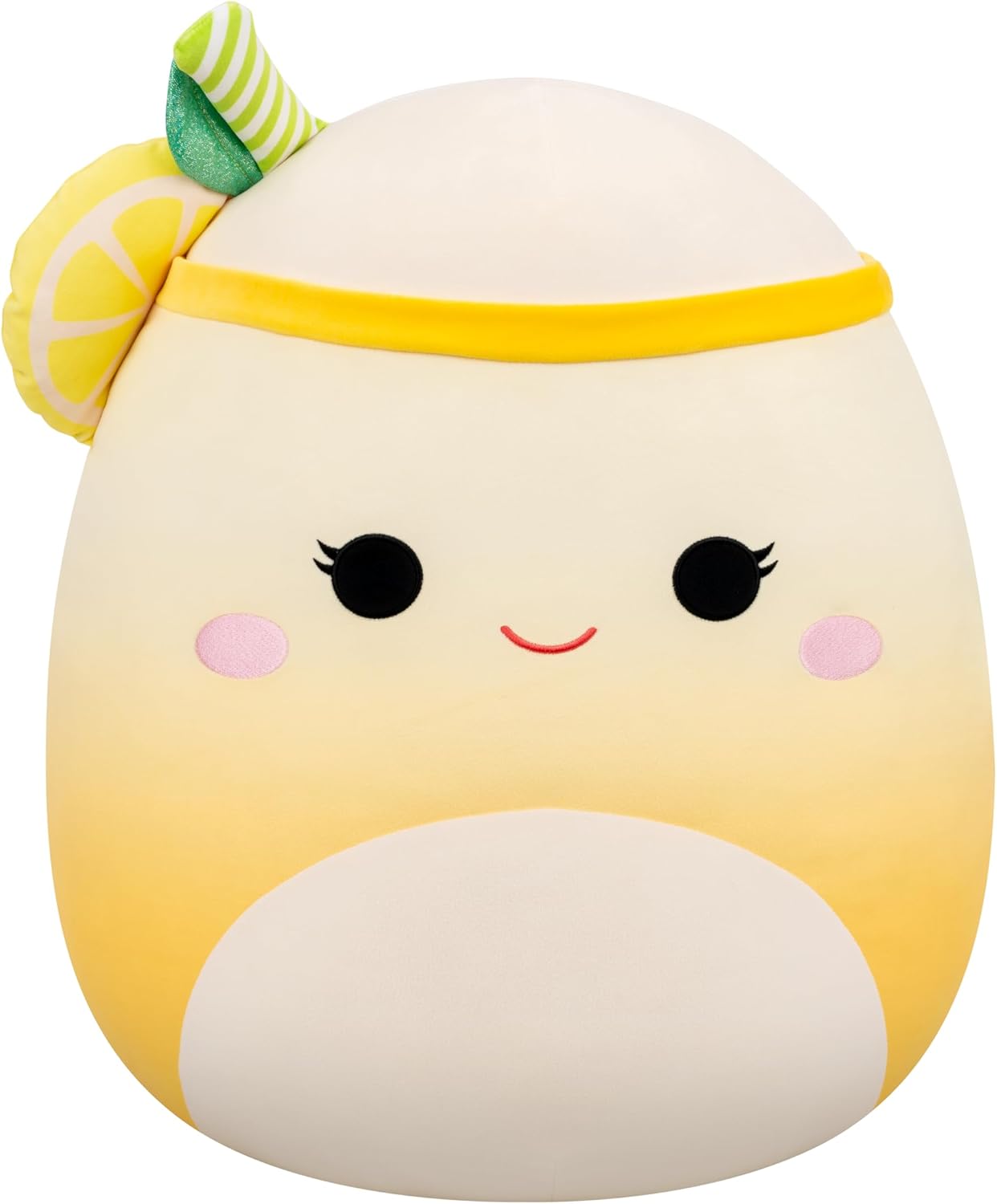 Squishmallows Original 20in Medina The Yellow Lemonade Slushie – Official Jazwares Plush (Jumbo)