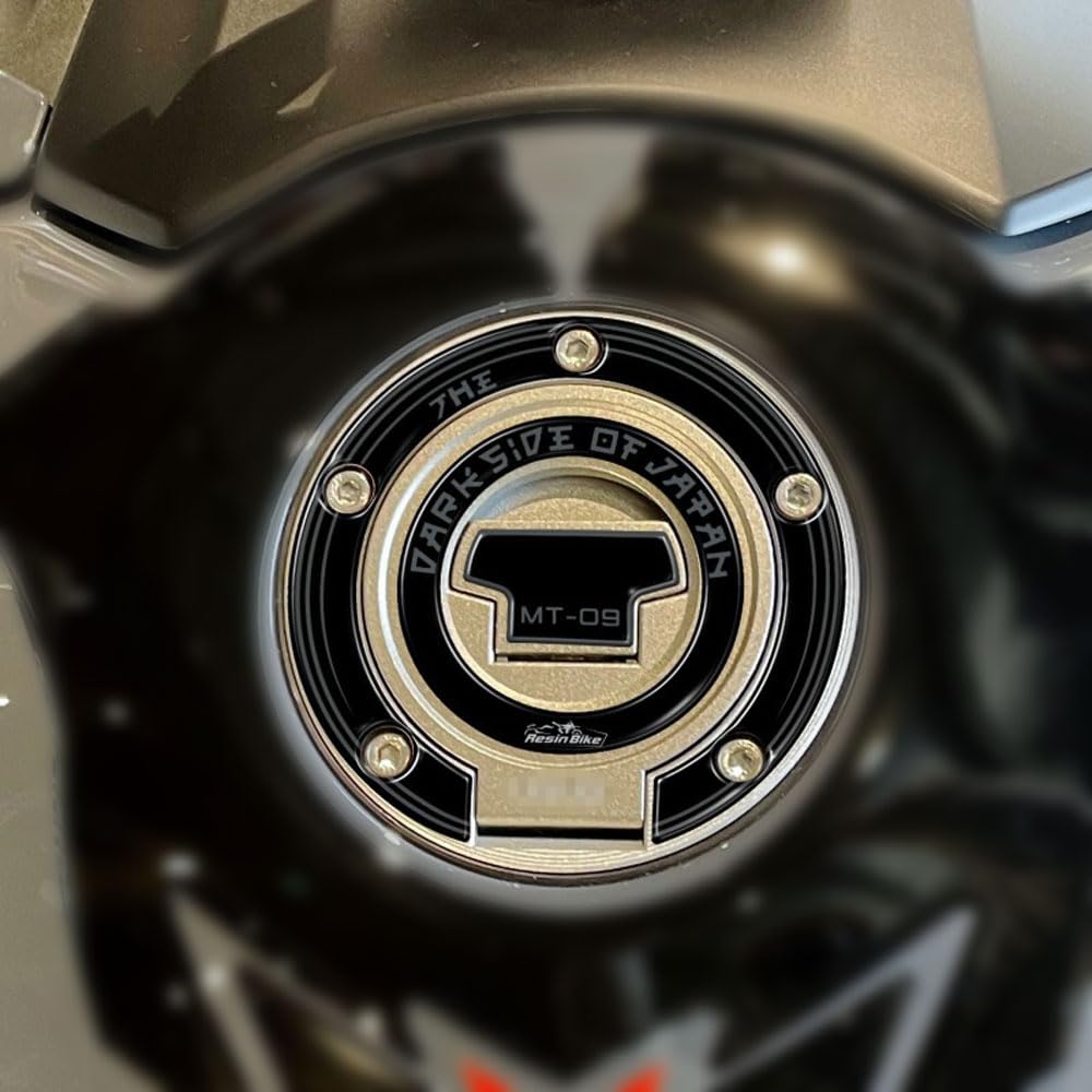 Resin Bike 3D Motorcycle Stickers - Fuel Cap | Yamaha MT-09 2021>2023