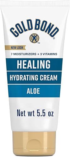 Gold Bond Healing Hydrating Lotion With Aloe Moisturizes, Heals & Smooths Dry Skin, Body Lotion, Delivers Immediate 24-Hour Hydration, Convenient Size, 5.5 oz