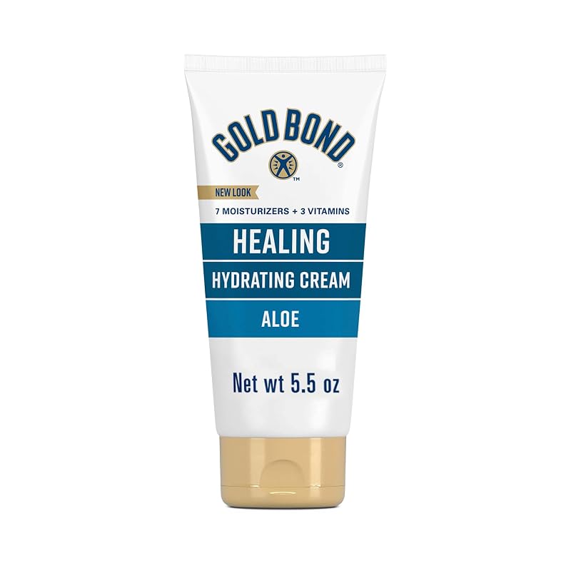 Loção hidratante corporal Gold Bond com aloe vera, fragrância fresca, 156 mL