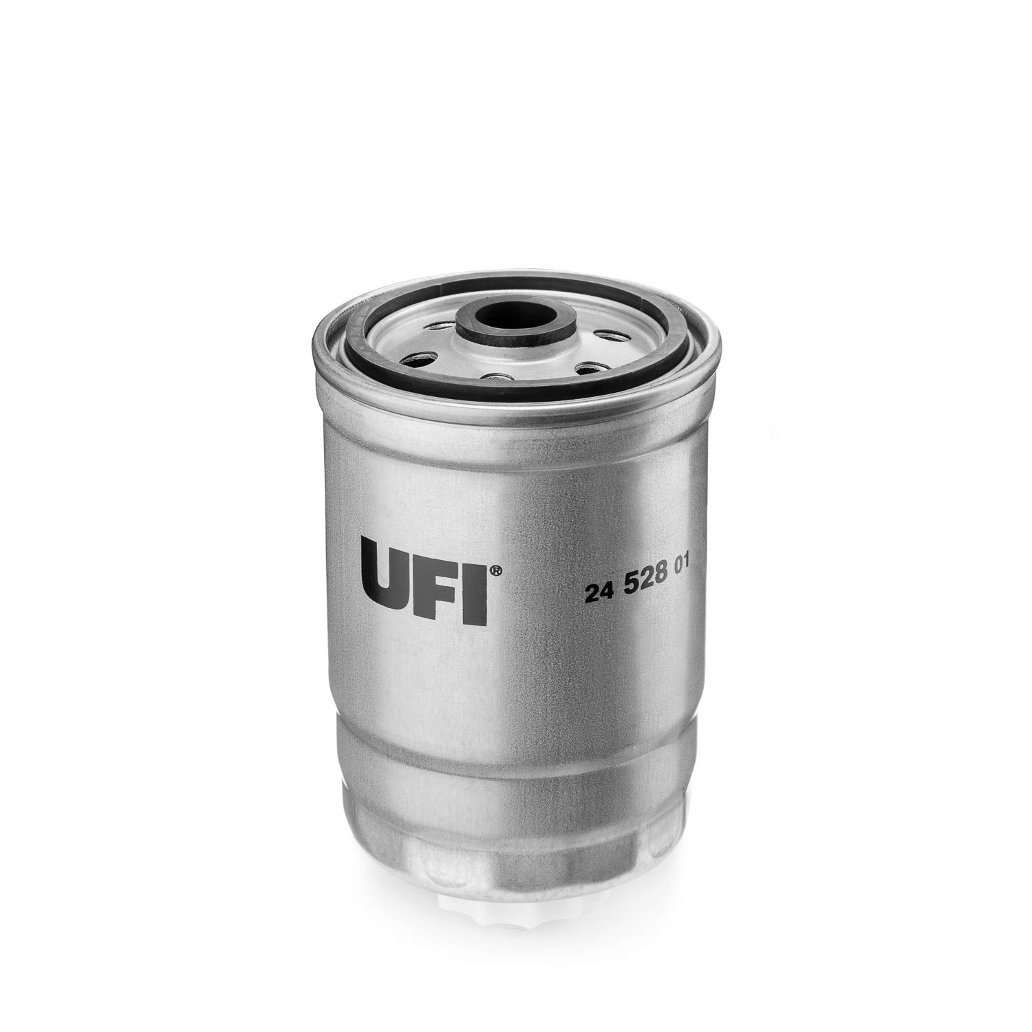 UFI Filters, Filtro Gasoil 24.528.01, Filtro de Combustible Diésel de Recambio, Apto para Coches, Apto para Modelos de Chrysler, Dodge y Jeep