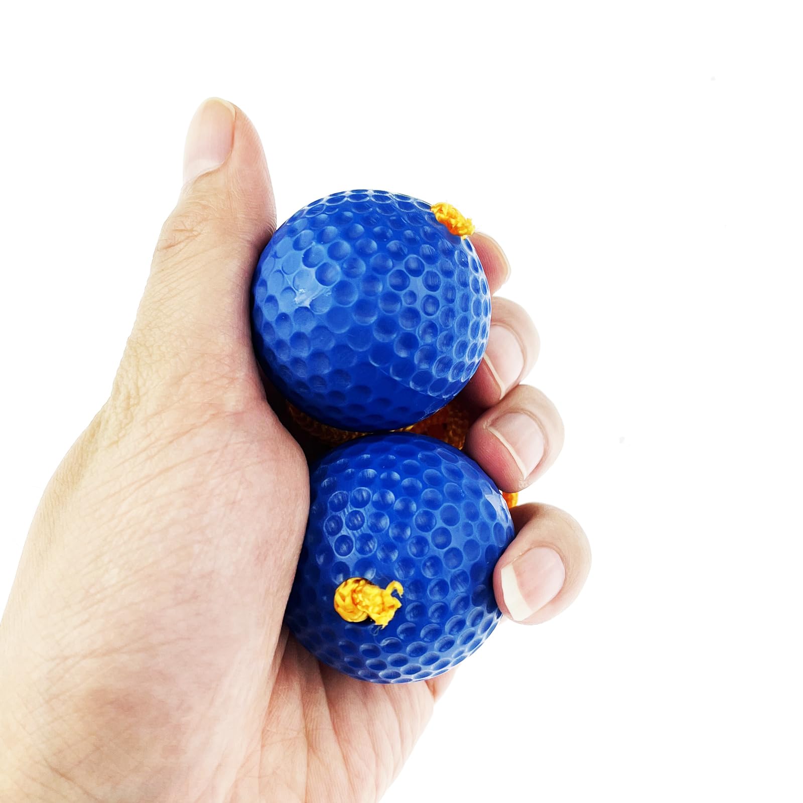 Tether Balls And Rope Set With Pole 12-Pack Ladder Toss Balls - 1.57