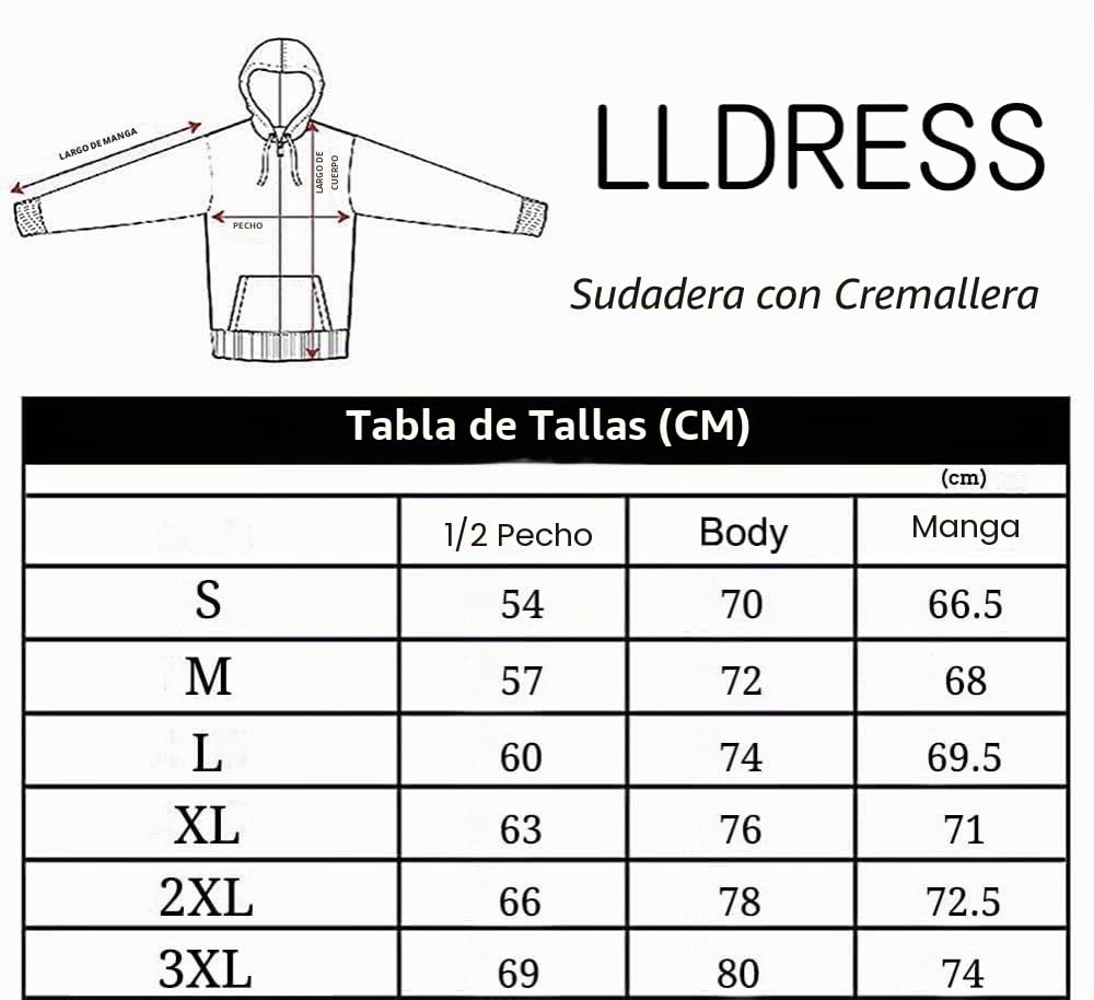 LLdress Sudadera con Capucha para Hombre Sudadera con Cremallera y Forro Polar Chaqueta CáLida de Invierno con Bolsillos