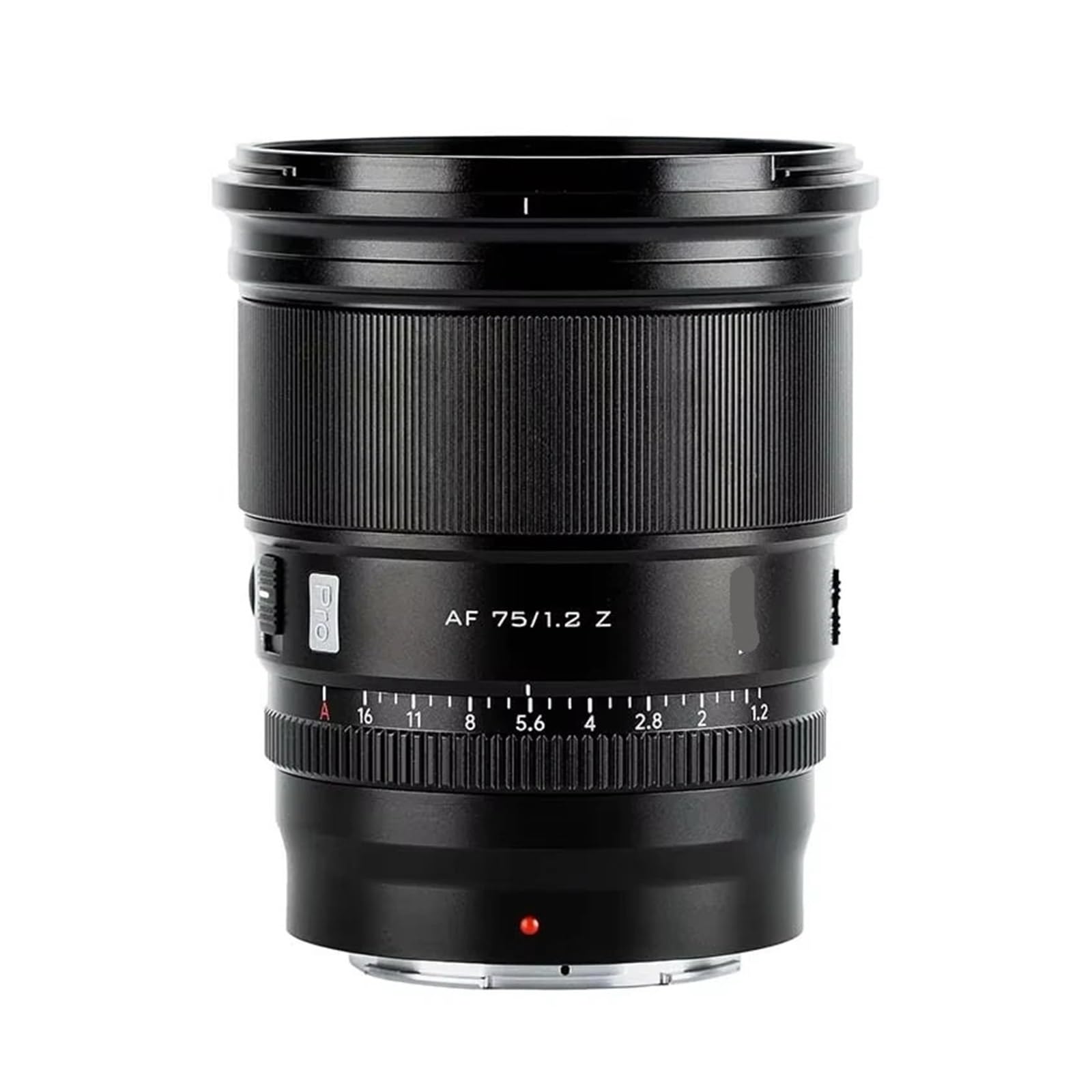 Compatible con Nikon Z, Lente APS-C 75mm F1.2 Pro