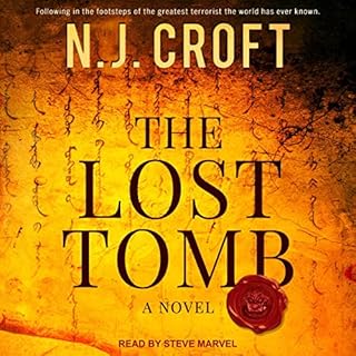 The Lost Tomb Audiolibro Por N.J. Croft arte de portada