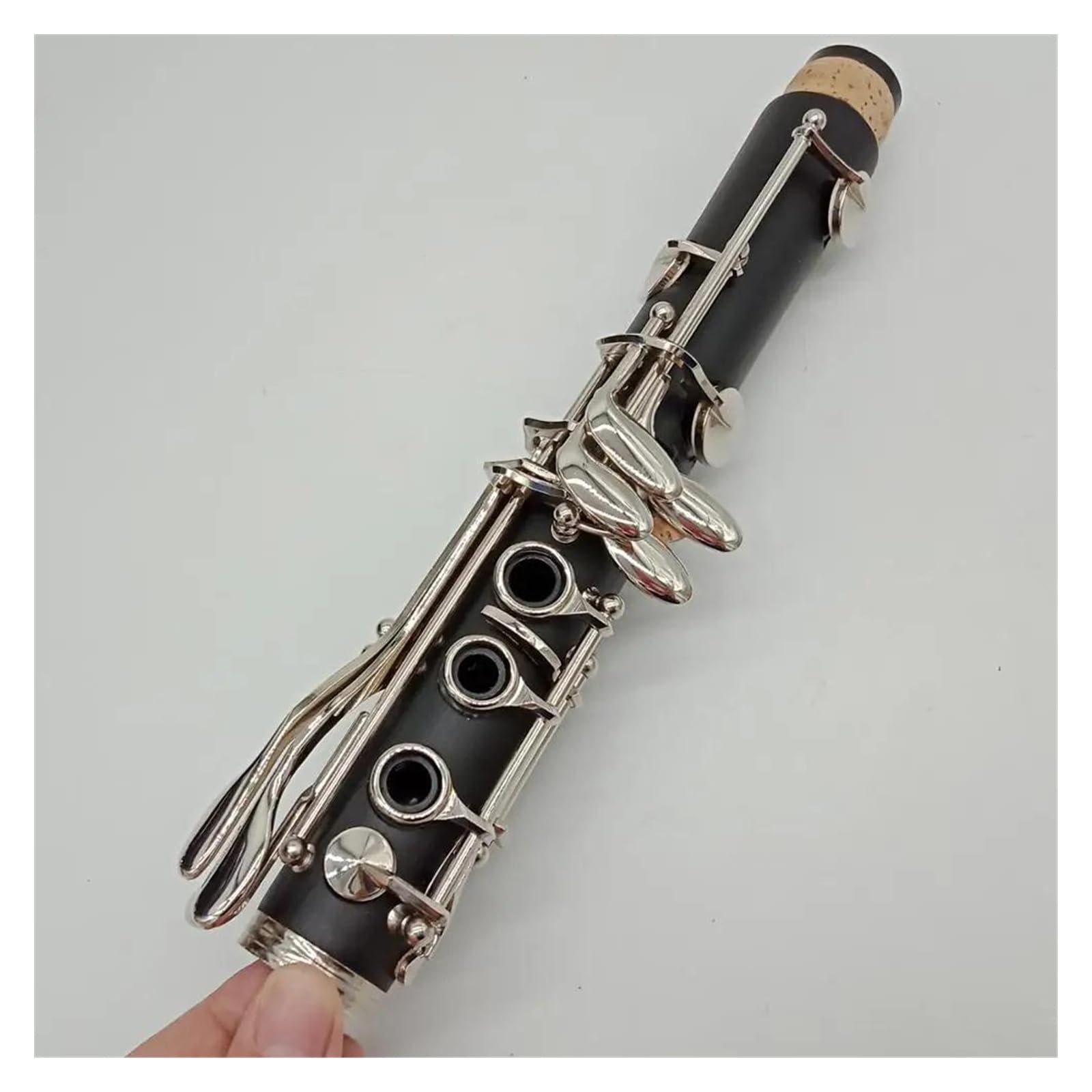 17 Teclas Teclas De Cuerpo De Baquelita Clarinete En Tono Bb Instrumentos De Viento De Madera Profesionales Con Boquilla Clarinete Para Principiantes