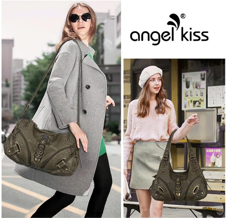  Hobo Purses and handbags for Women Satchel Handbag Women Purses Large Daily Shoulder Bags thumbnail