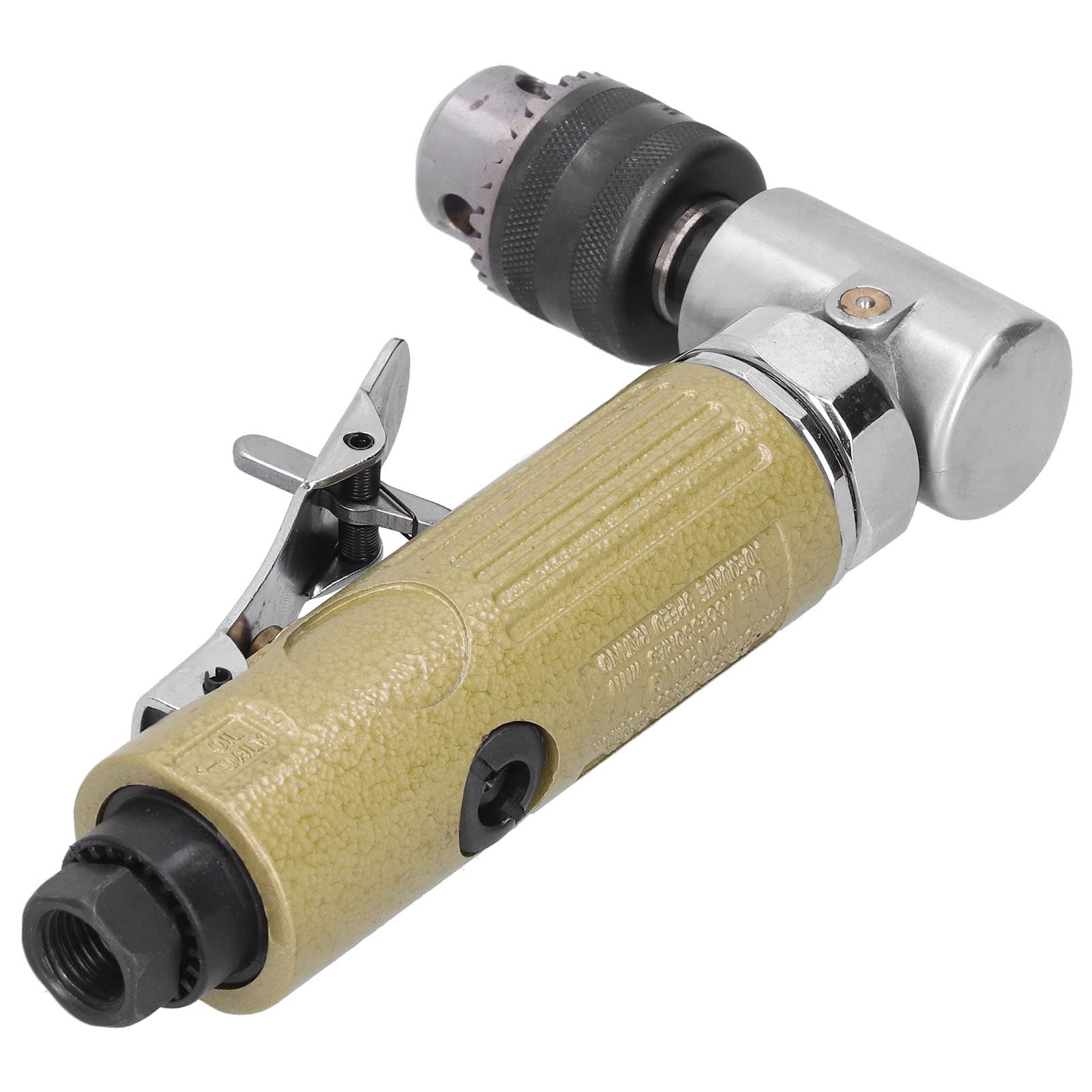 Taladro Neumático con de 90 Grados - Potente Perforadora en ángulo con Diseño Ergonómico para Uso Multifuncional, Duradera y Resistente Al óxido, Ideal para Profesionales