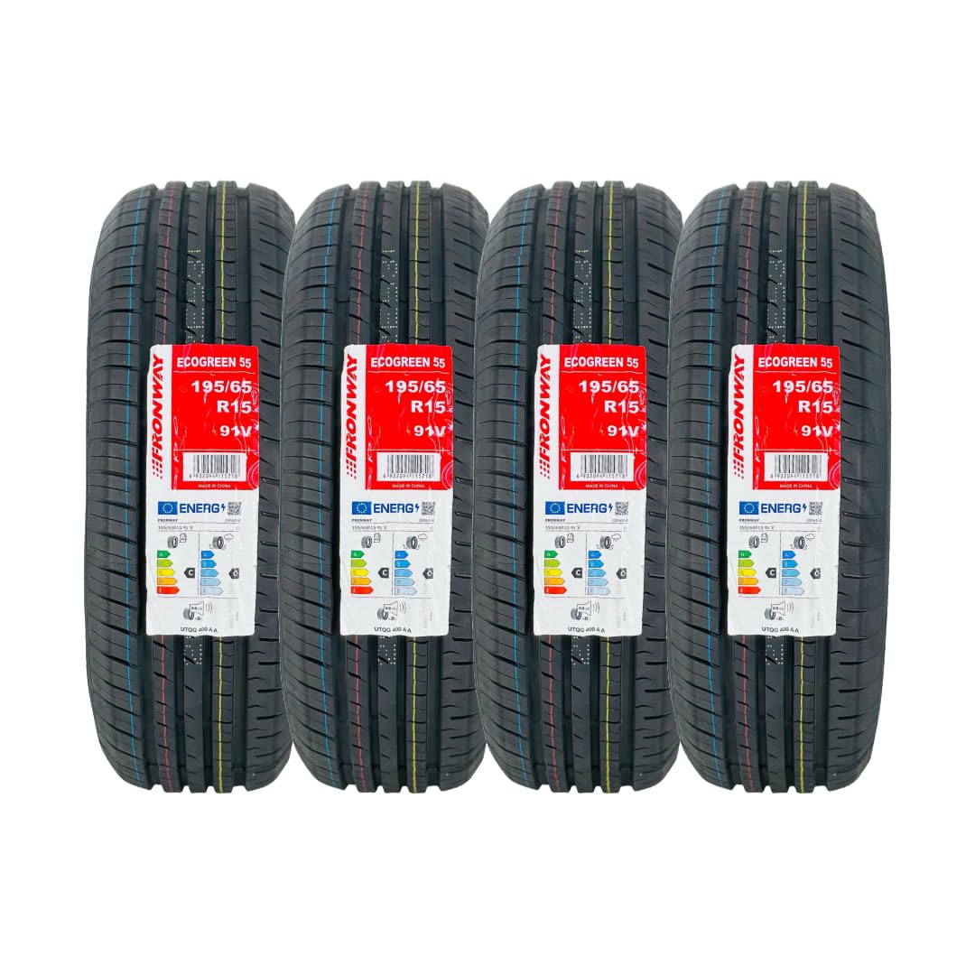 195/65R15 FRONWAY ECOGREEN55 91V Tyre – Fuel-Efficient, Low Noise