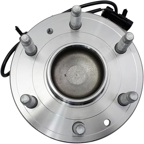 Vista 313 de TRQ Juego de 2 rodamientos y bujes de rueda trasera izquierda y derecha compatible con Ford Expedition 2007-2010 Lincoln Navigator 2007-2010