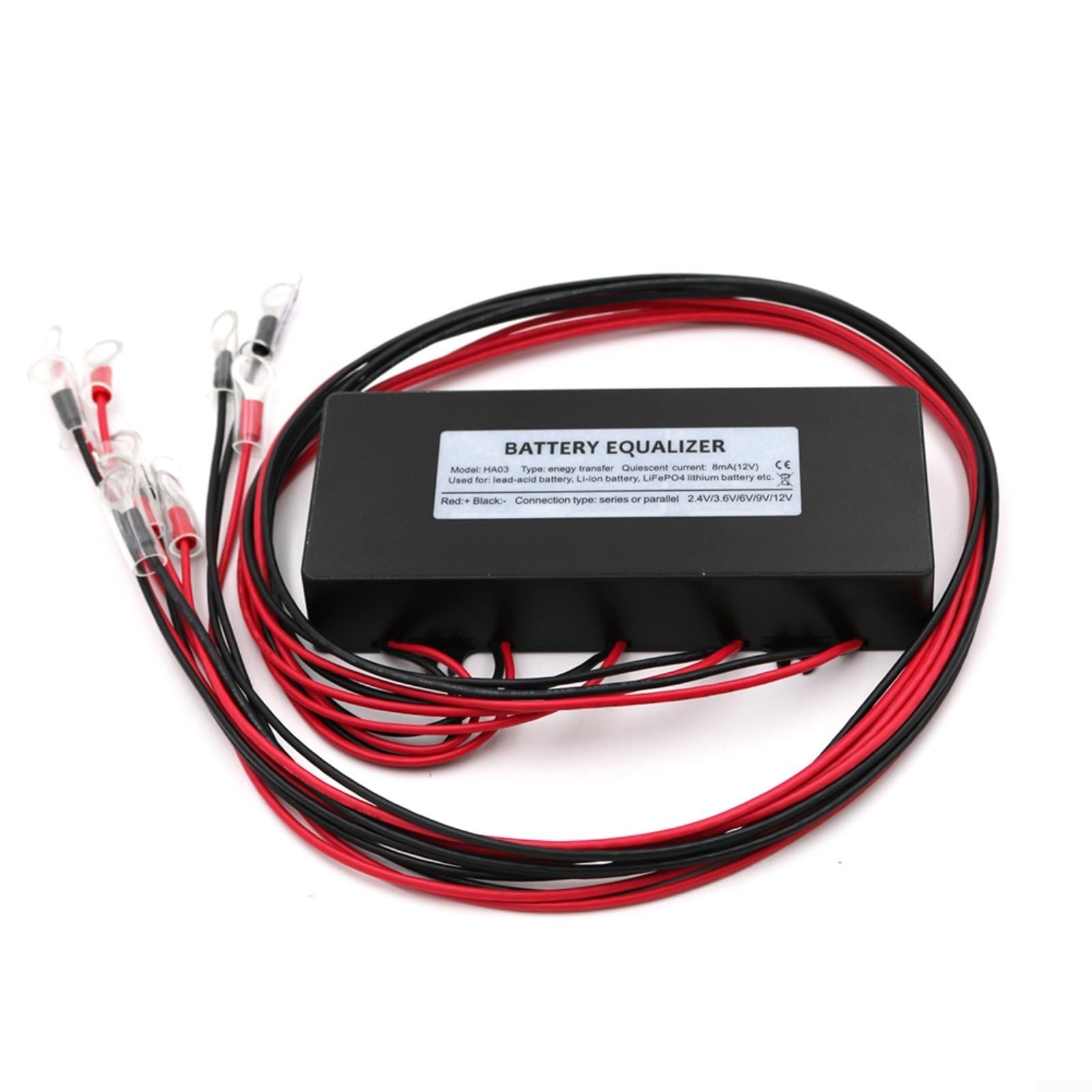 Balancer 60 V pour 5 cellules, compensateur de tension avec équilibrage M8
