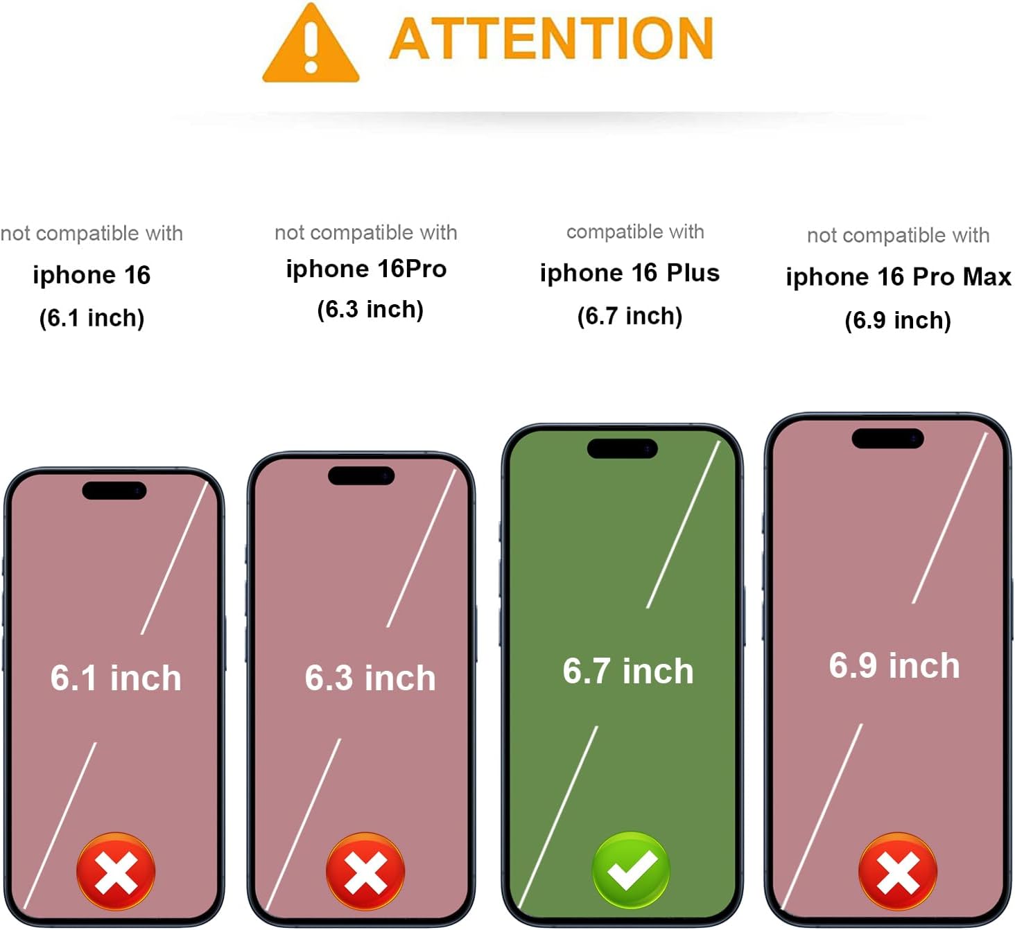 KIHUWEY for iPhone 16 Plus Case Wallet Compatible with MagSafe Wireless Charging, Credit Card Holder, RFID Flip Leather Magnetic Clasp Kickstand Heavy Duty Protective Cover 6.3 Inch (Black)