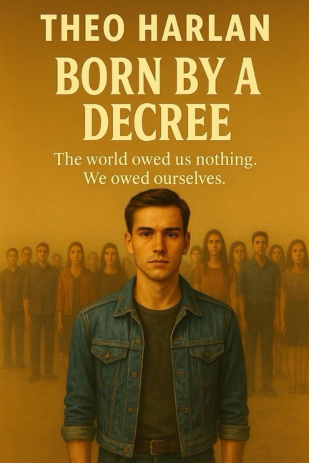 Born by a Decree: The world owed us nothing. We owed ourselves