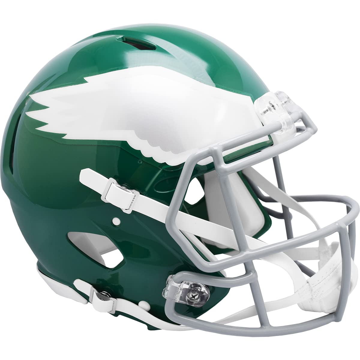 Eagles 1974 a 1995 Throwback Revolution Speed Mini casco de fútbol