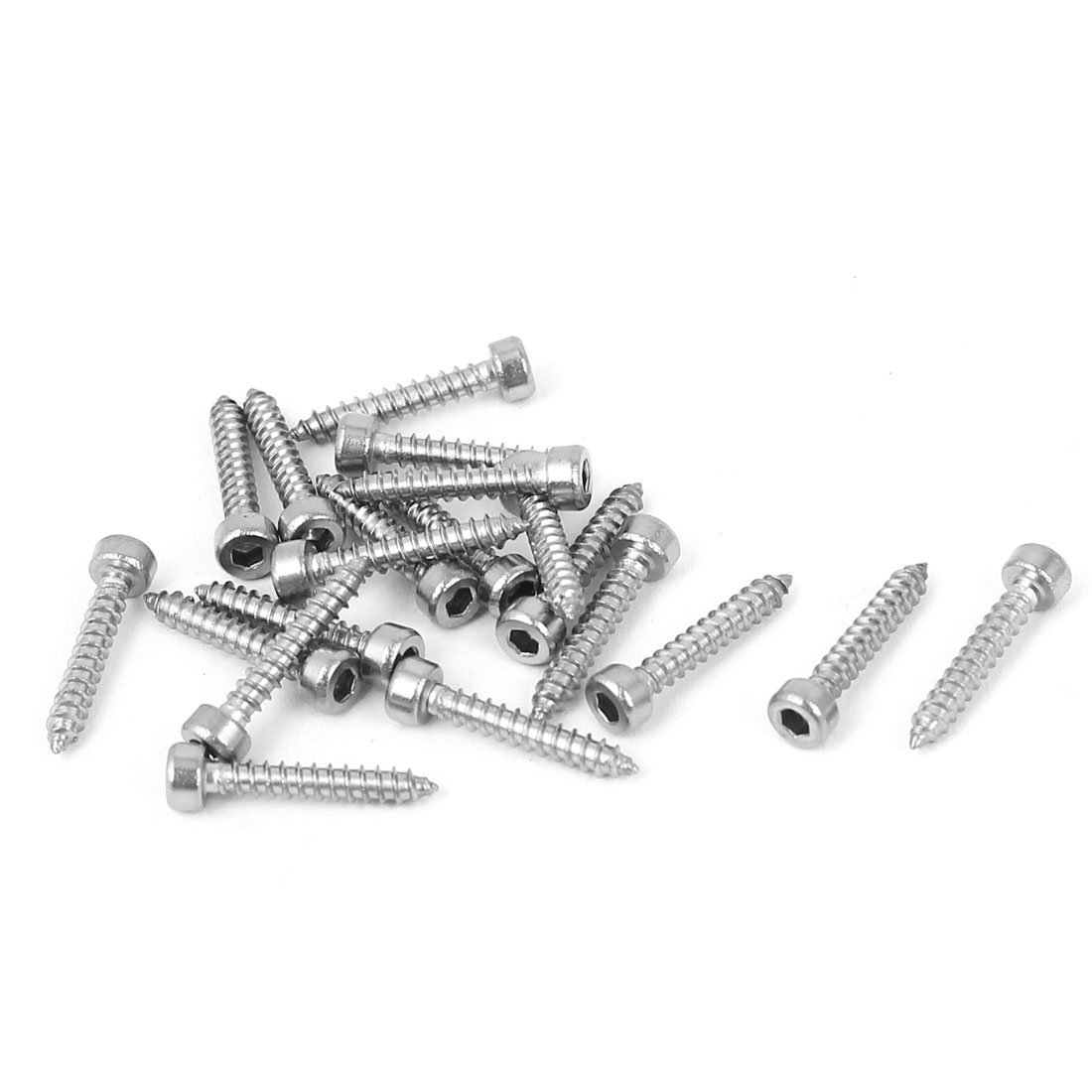 Self-Tapping Screws - M2x6mm Hex Head -12