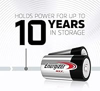 Vista 6 de Energizer E301530900 BHBBCEC1 ENR Max Alk AAA BP8 BR