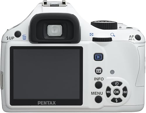 Miniatura 2 de Pentax K-x 12.4 MP Digital SLR con LCD de 2.7 pulgadas y lente AL de 0.709-2.165 in f3.5-5.6 (blanco)