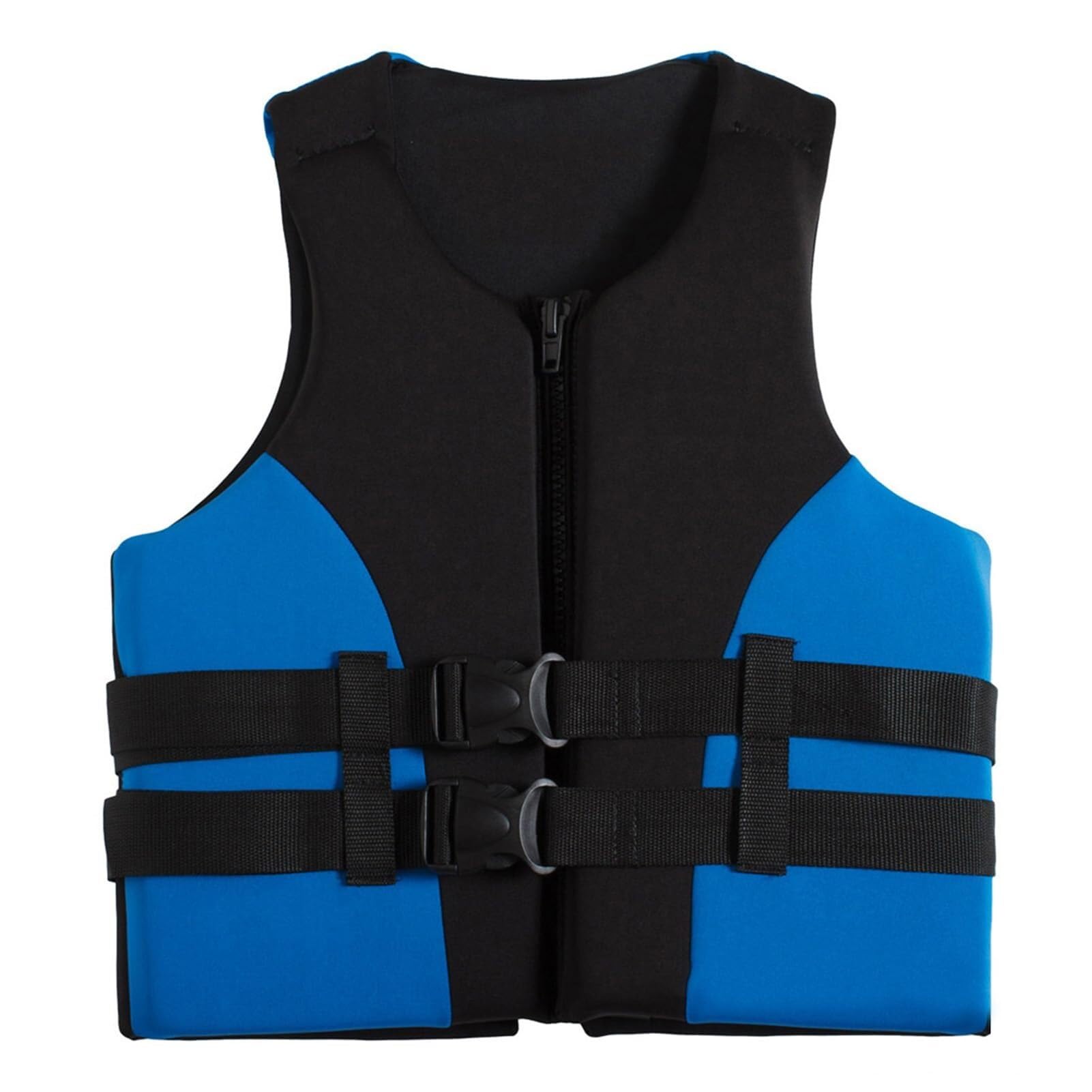 Chaleco Salvavidas for Deportes acuáticos, Chaqueta de natación de Alta flotabilidad, Equipo de Seguridad for jóvenes y Adultos, Ayuda de flotación for Kayak, navegación y Surf.(Blue,3XL)