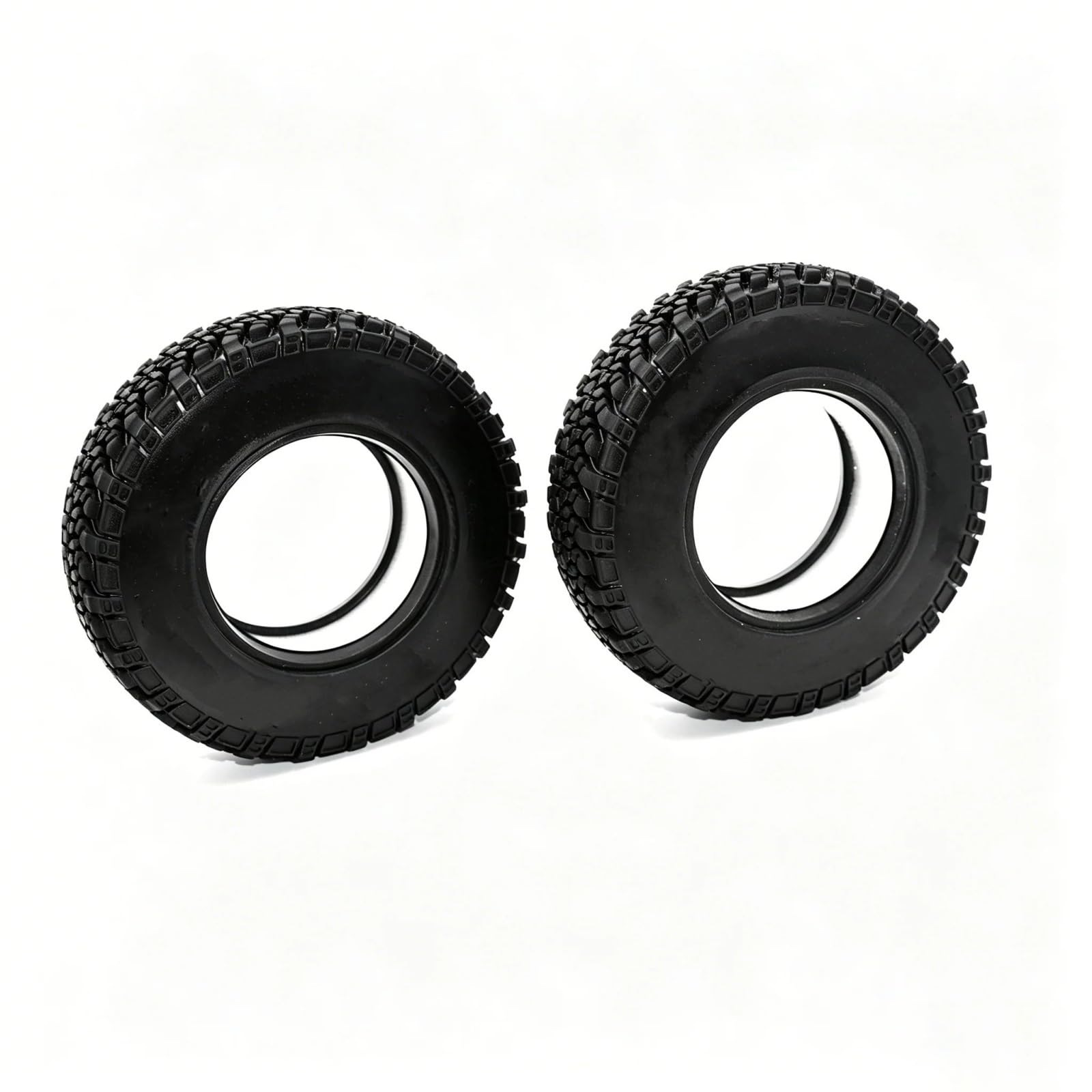 Accessori Modellismo RC Pneumatici Da 1.9 Pollici 95mm 2 Pezzi In Gomma Per Traxxas Per TRX4 Per Defender Per AXIAL Per SCX10 D90 Per Camel Cup Per Capra 1/10 RC Parti Automobili