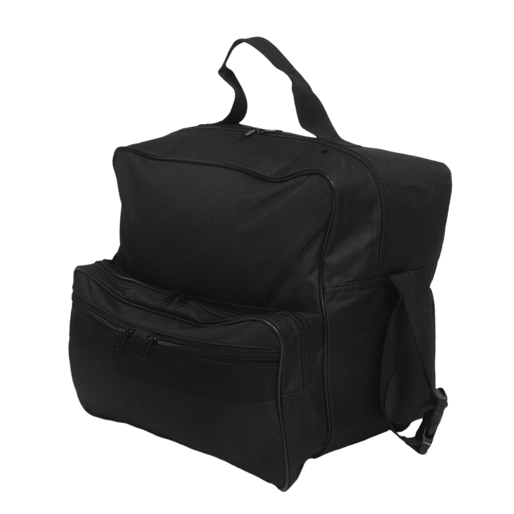 Bolsa para Mochila Ligera con Gran Capacidad y Bolsa Lateral para Almacenamiento y Viaje Compatible con Andadores y Cochecitos Fácil de Instalar para Actividades al Aire