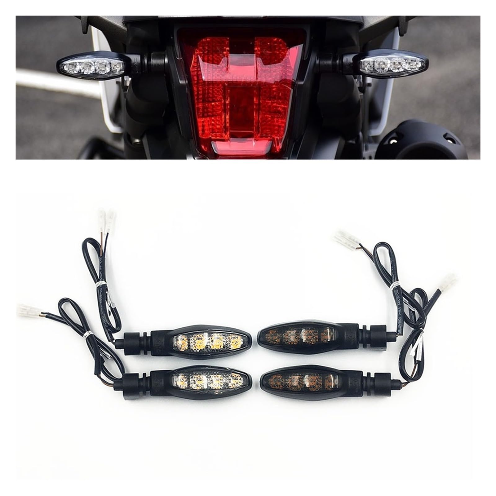 Intermitentes Motocicleta Para Tigre 800, 900, 1050, 1200 XC XR