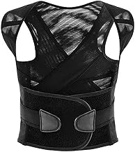 1 Piece Adjustable Posture Corrector, Back Support and Posture Corrector, Back Corrector for Various Environments Including Work, Home, Leisure, Driving