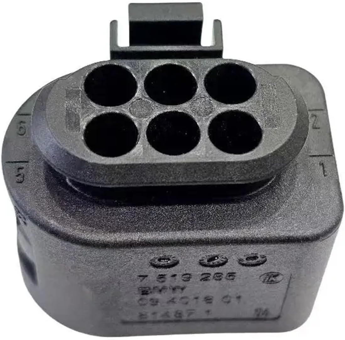 6 Pin Utomotive Connectors Car Fuel Pump Connector 7519285 09401601 61487 1 04 PA66 GF30 111 NBF 8K
