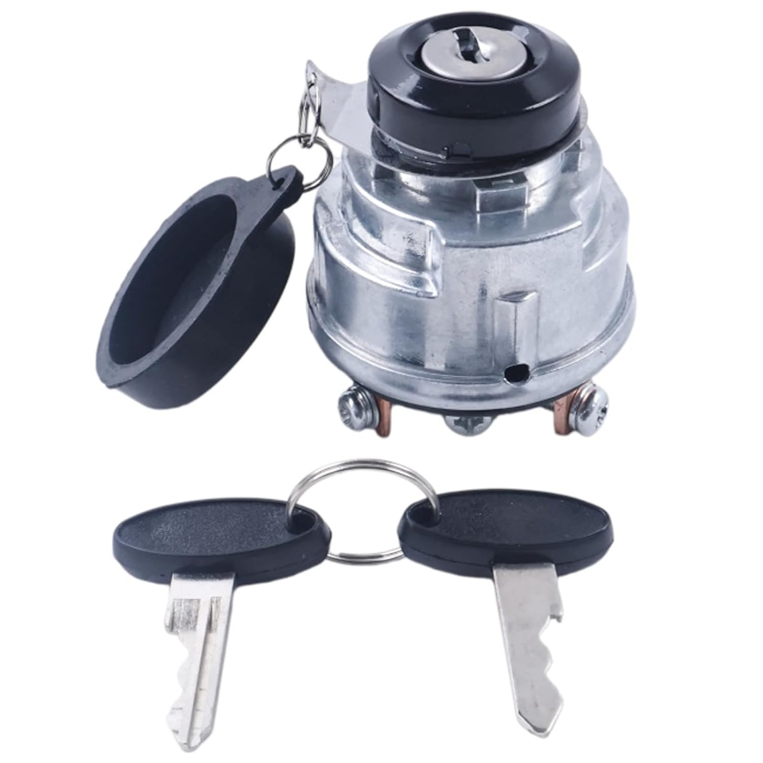 ZTUOAUMA 5-Terminal Ignition Starter Switch 67800-55160 66711-55130 for Kubota Compact Tractor B20 B8200 B9200 B4200 B5100 B5200 B6100 B6200 B7100 B7200 B8200 B9200