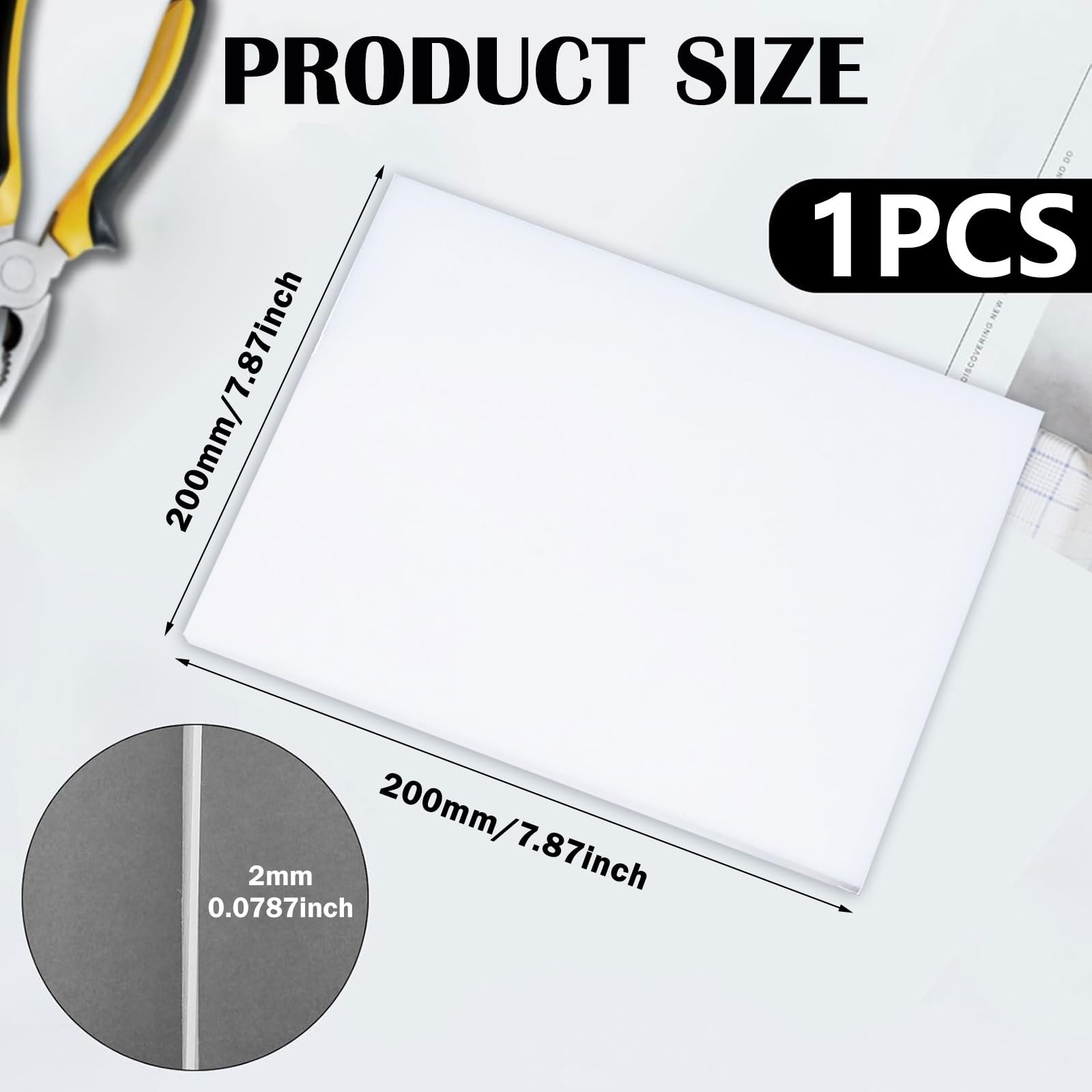 PTFE Plastic Sheet - Virgin Teflon Sheets -2 PTFE Plastic Sheet - Virgin Teflon Sheets -2