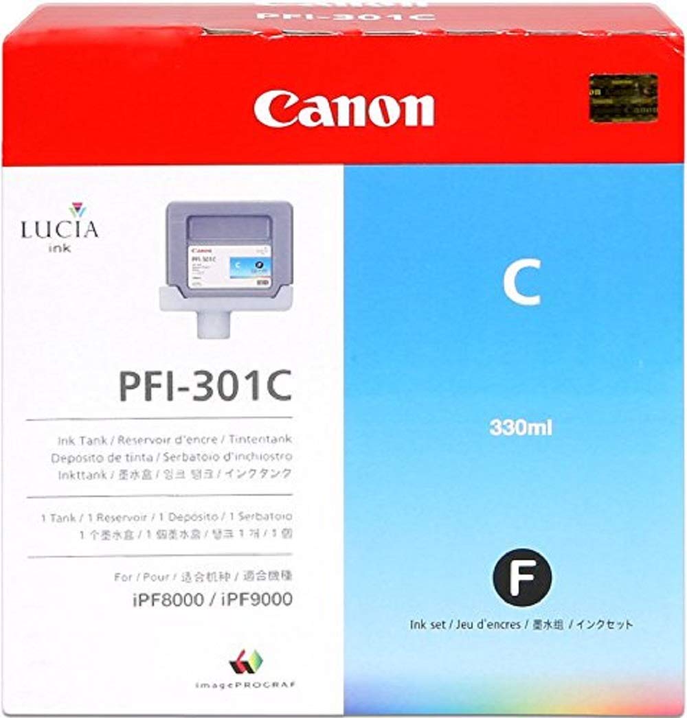 Amazon.co.jp: キヤノン PFI-301C インクタンク シアン : パソコン