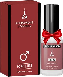 Pheromones to Attract Women for Men (Hero) - Exclusive, Ultra Strength Organic Fragrance Body Cologne Spray - 1 Fl Oz (Human Grade Pheromones to Attract Women)