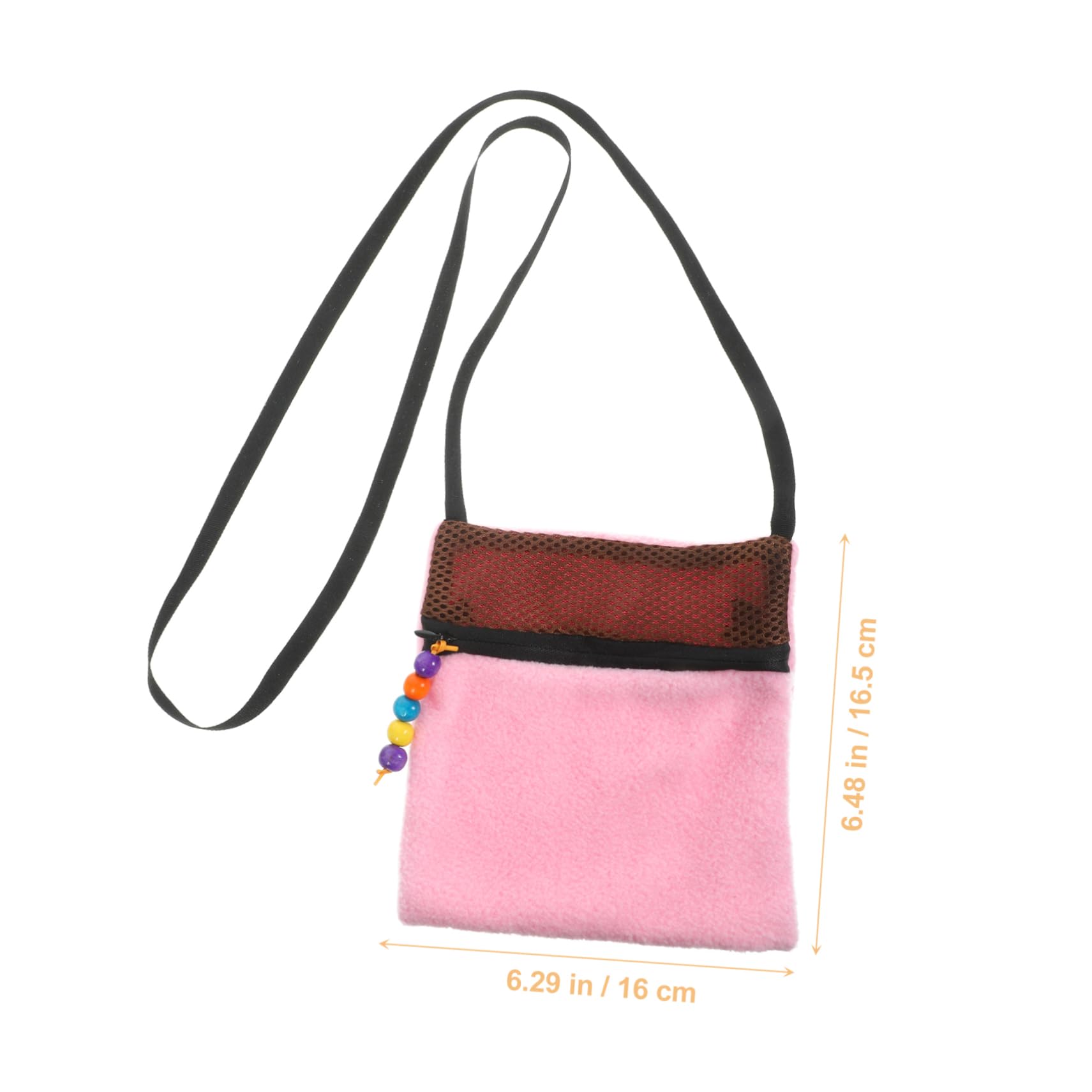 ibasenice Portable Hamster Carrier Bag Breathable Travel Pouch for Small Pets for Rats Sugar Gliders and Bunnies Lightweight Compact Design for Outdoor Use