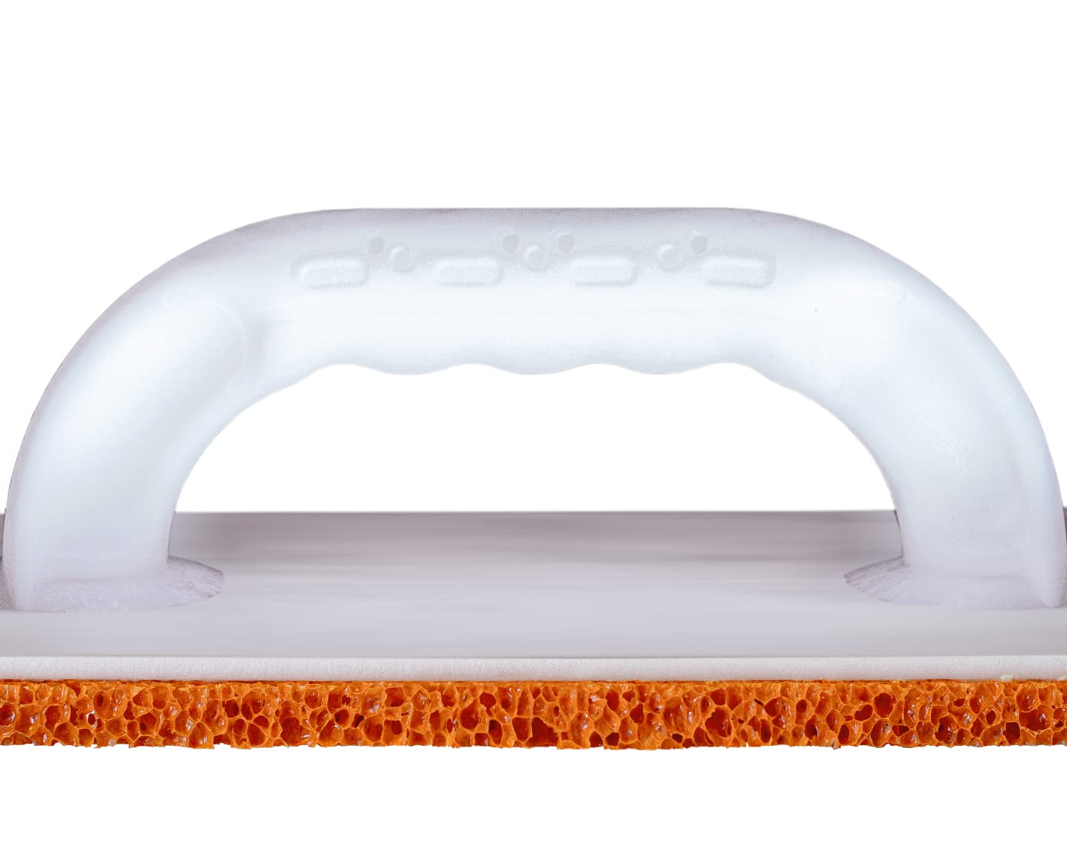 Kronen Hansa 5 X Reibfix Schwammgummi-Reibebrett für Verputzarbeiten (Kunststoff Glättebrett, Putzbrett, grobporig, Made in Germany, Gummischwamm-Auflage 140 x 280 mm, Stärke 10 mm)