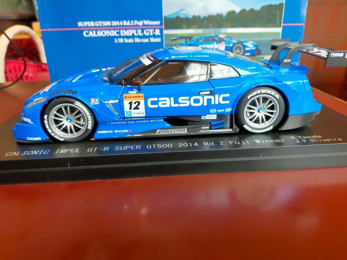 Amazon | 1/18 カルソニック インパルス CALSONIC IMPUL GT-R