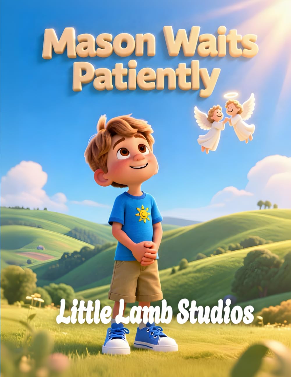 Mason Waits Patiently: North America: A Heartwarming Children’s Picture Book on Patience, Perseverance, and God’s Guidance (James 1:4): 2 (God’s Blessed Little Ones)