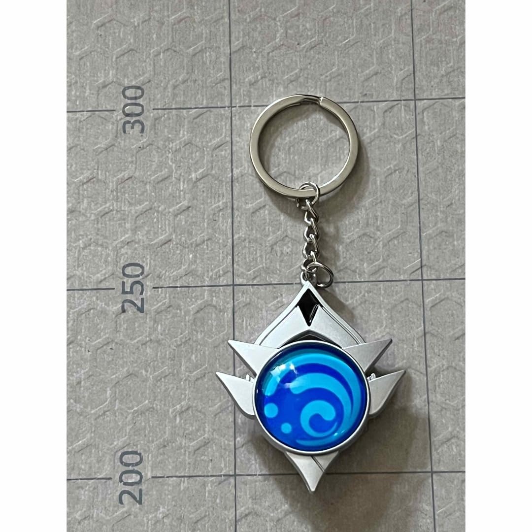 神の目 Amazon.co.jp: 原神グッズ タルタリヤ 公子 神の目 キーホルダー 水