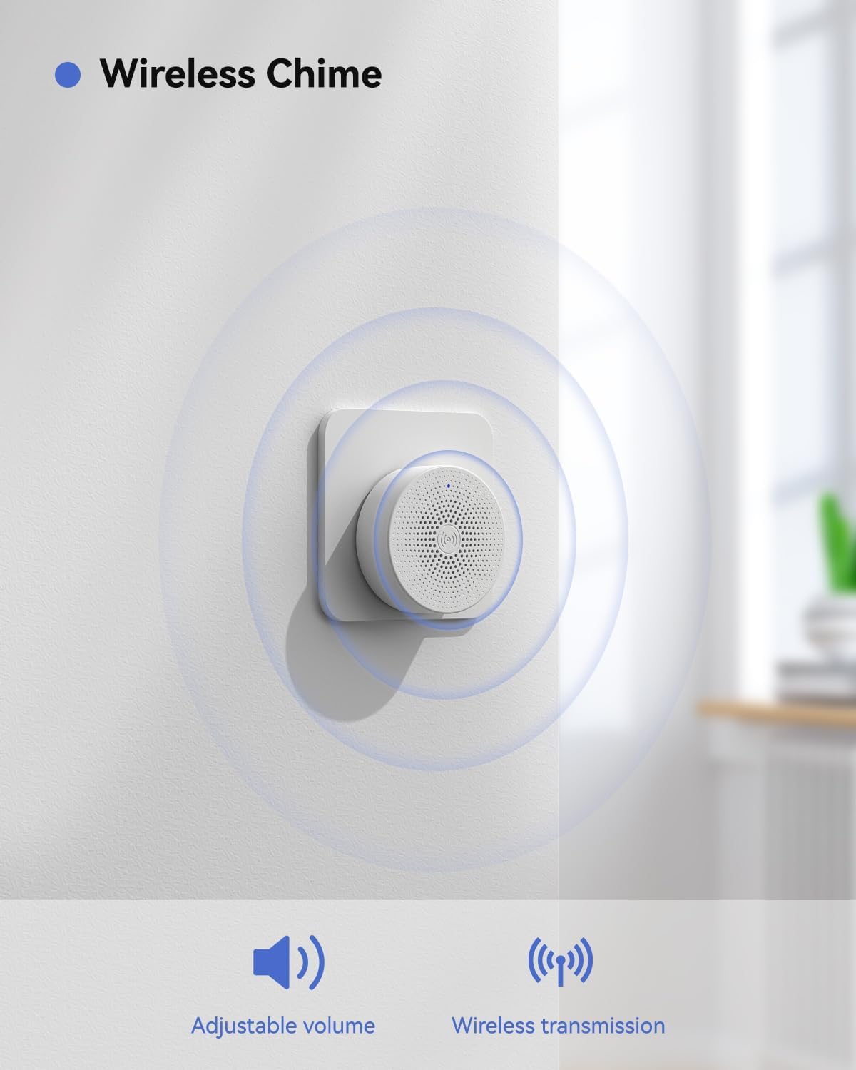 Videocitofono WiFi TMEZON 2K - Campanello Senza Fili, Rilevamento Umano, Batteria 4500mAh - Foto 11