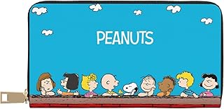 ロングウォレット ピーナッツ スヌーピー PUレザー 長財布 スマホウォレット Wallet カード収納 小銭入れ レディース メンズ 男女兼用 人気 プレゼント