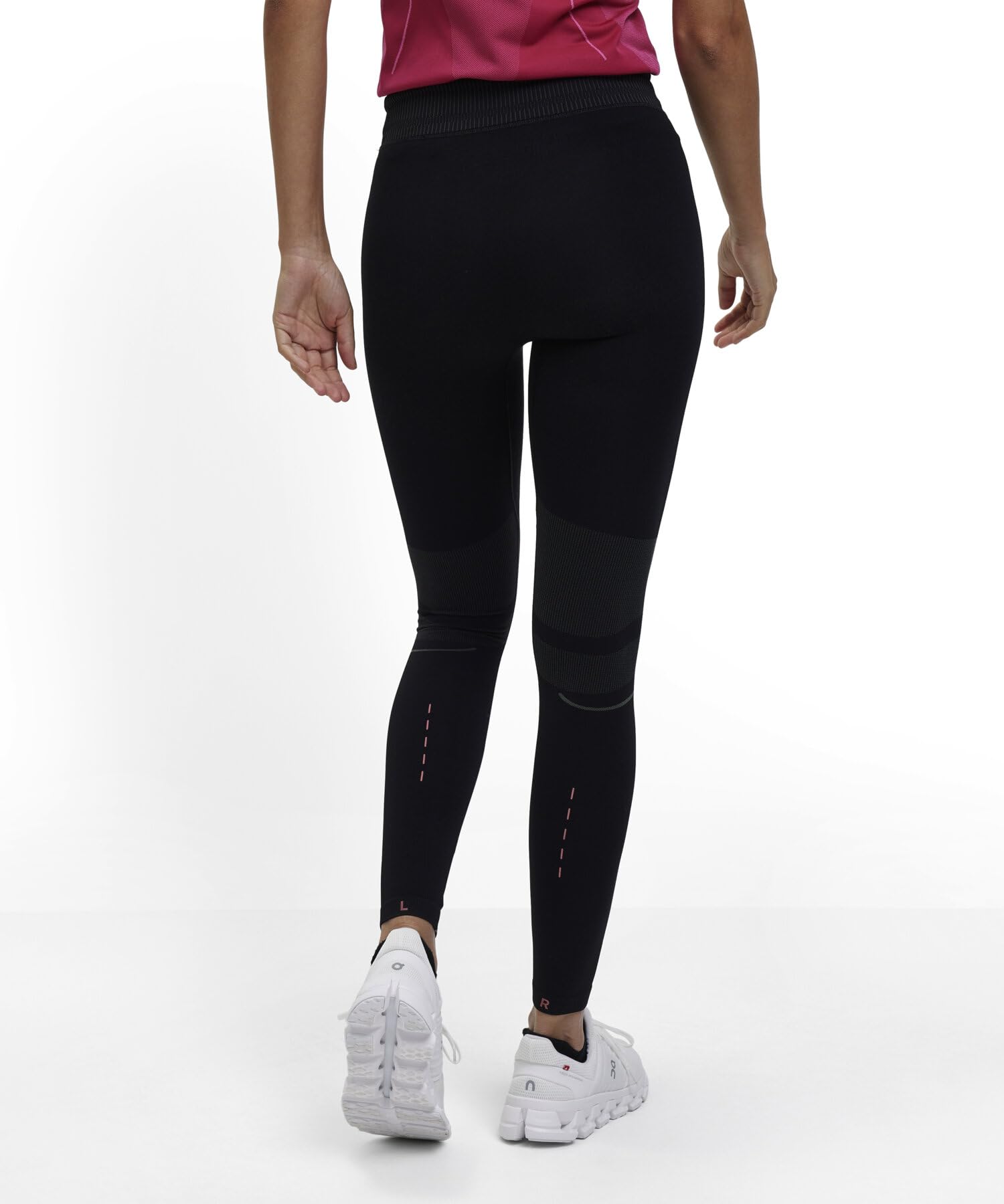 FALKE Running Warm W Ti Funktionsmaterial Feuchtigkeitsregulierend 1 Stück - Spodnie lekkoatletyczne Kobiety
