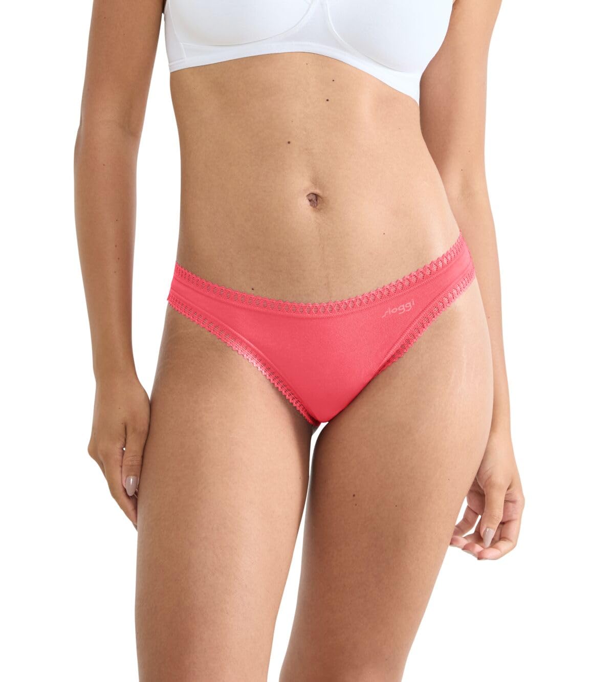 Sloggi Go Crush String C3p, Red, Size L, Women