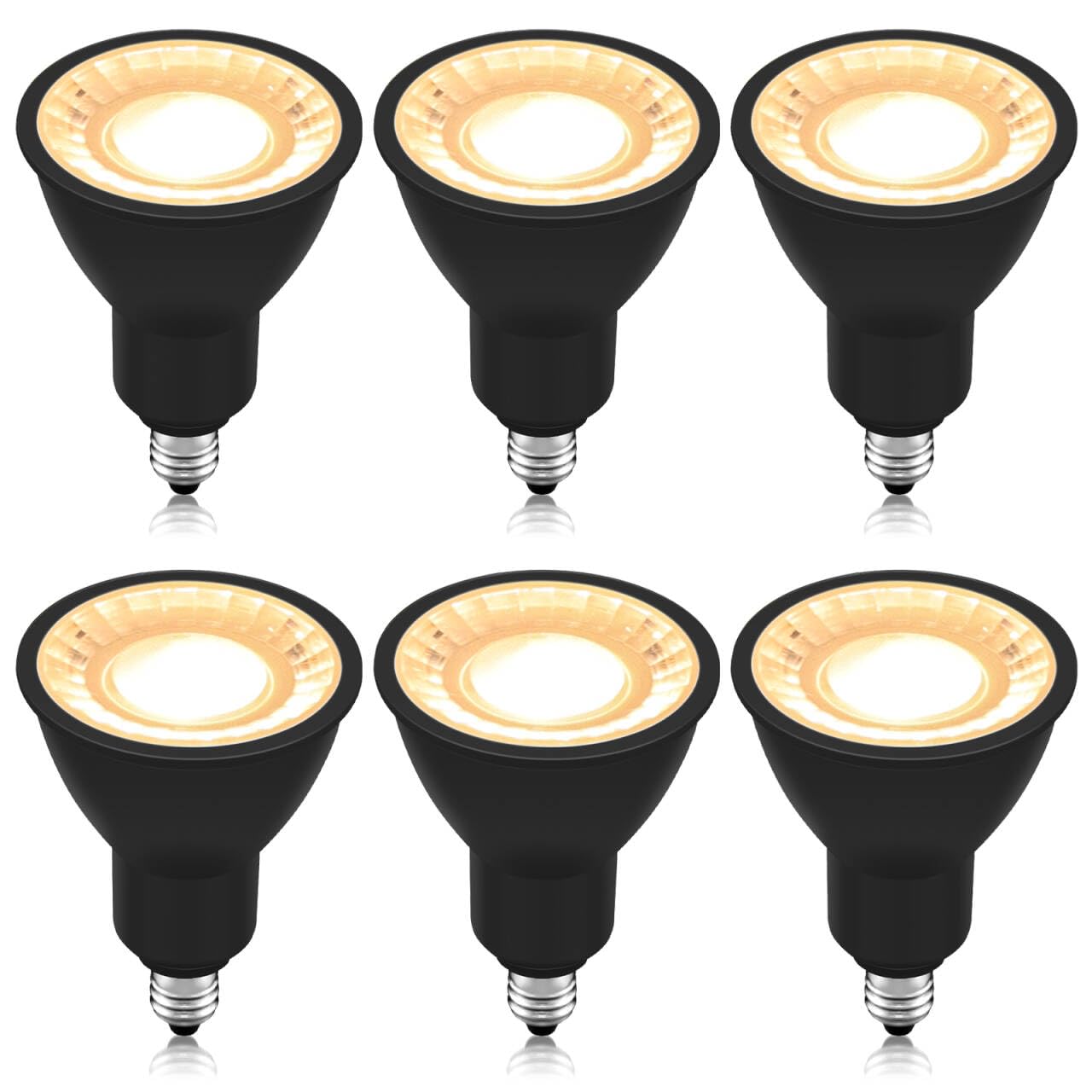 共同照明 6個セット LEDスポットライト E11口金 60W形相当 600lm 電球色 6W GT-SP-6WW-E11B-6B LED電球 LED照明 ハロゲン電球 ledランプ照明 間接照明 天井照明 店舗照明 長寿命 省エネ【適格請求書発行可】