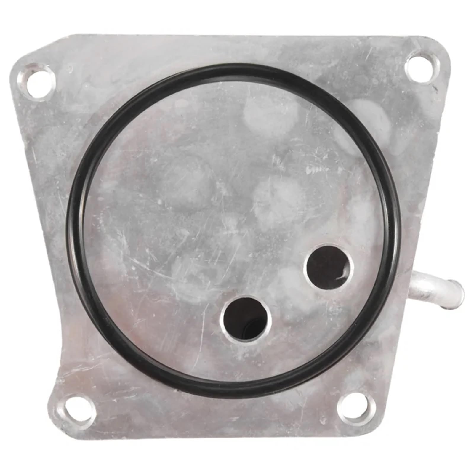 Zestaw chłodnicy oleju przekładni CVT do naprawy z pierścieniem uszczelniającym 21606-1XF0A, pasuje do Nissana Sentra Rogue Juke 2011-2014-A02G Obudowa chłodnicy oleju