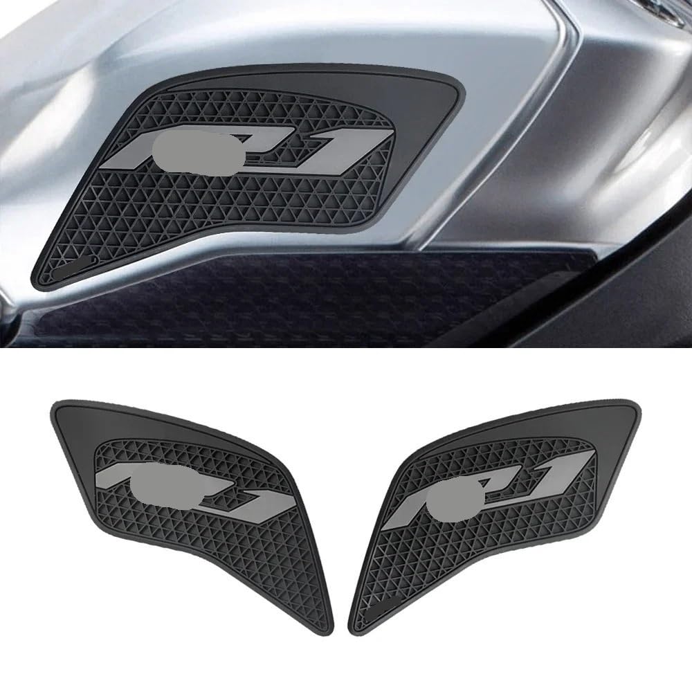 Moto Adesivo Copri Serbatoio Per YZF R1 15-25 Protezione serbatoio laterale | per moto per serbatoio laterale moto Protezione pad