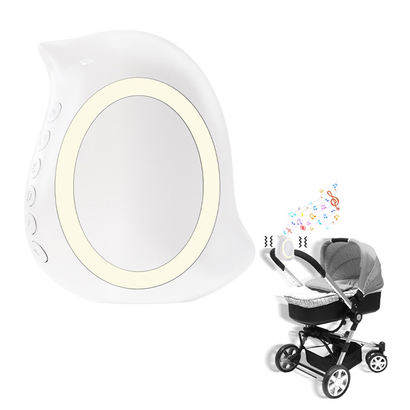 Poussettes à bascule rechargeables à vitesse réglable à 5 vitesses Rocker Rocks Toutes les poussettes et poussette Aide sommeil pour bébé Portable