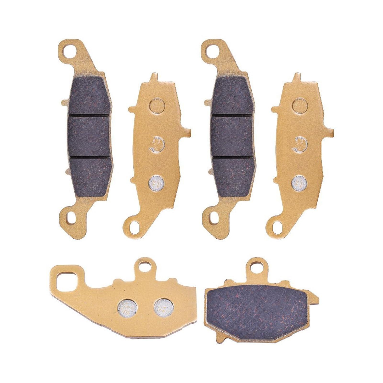 Brake Pad Set For K&awasaki KLE650 For DEF For V&ERSYS 650 For ABS Model KLE650 2014 Z750 For Z 750 S Z750S ZR750 For ZR 750 K1 K6F 05-06 Front Rear Brake Pads Set Disks Brake Pads