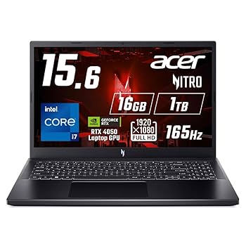 Amazon.co.jp: Acer ゲーミングノートパソコン Nitro V 15