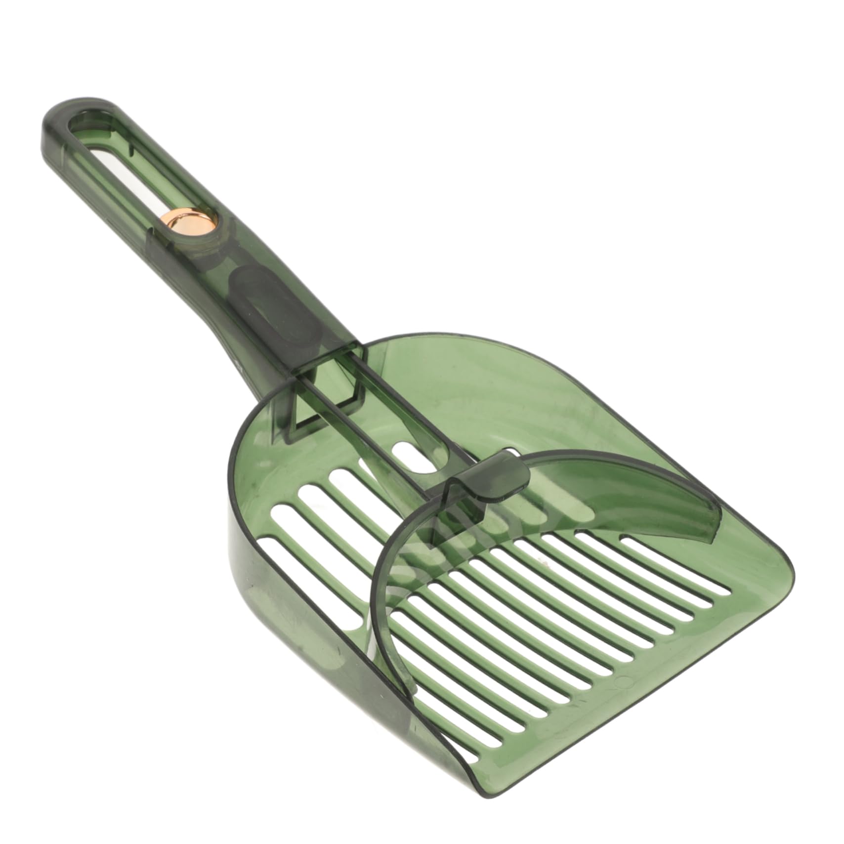 YARNOW 4 Pz Paletta per lettiera per Gatti raccoglitori di lettiere per Animali Domestici Paletta per rifiuti Lunga Pala per Gatti Pala per lettiera per Animali Domestici plastica ABS