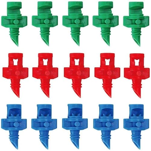 Miniatura 2 de 180 rociadores atomizadores de jardín, boquilla aeropónica, refracción de riego de jardín, cabezales de riego de nebulización, rociador de niebla,