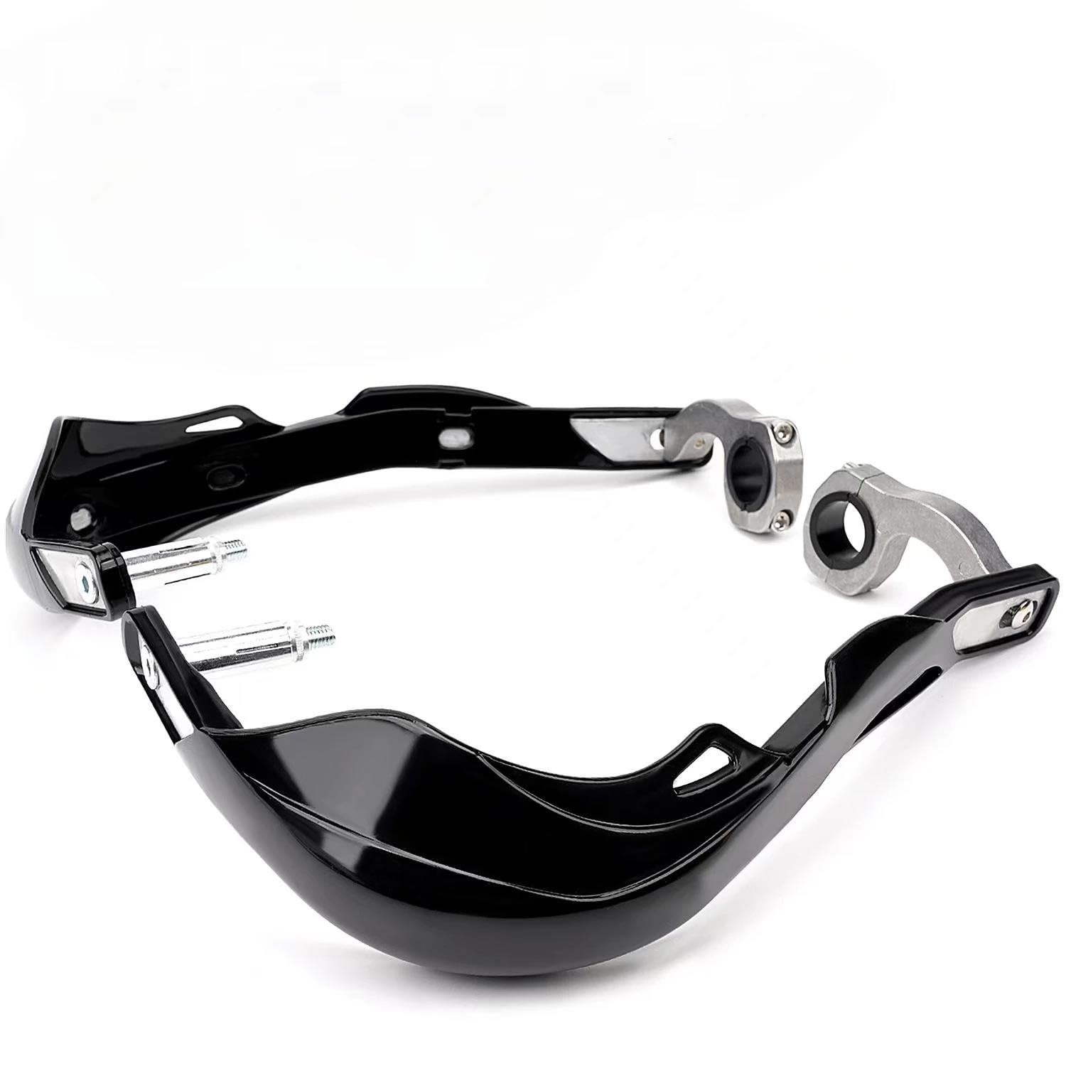 Protectores Manos Moto Protector Palanca Manillar 22/28 Mm Motocicleta Protector Manija Mano Accesorios Modificación Embrague Freno(Blue)